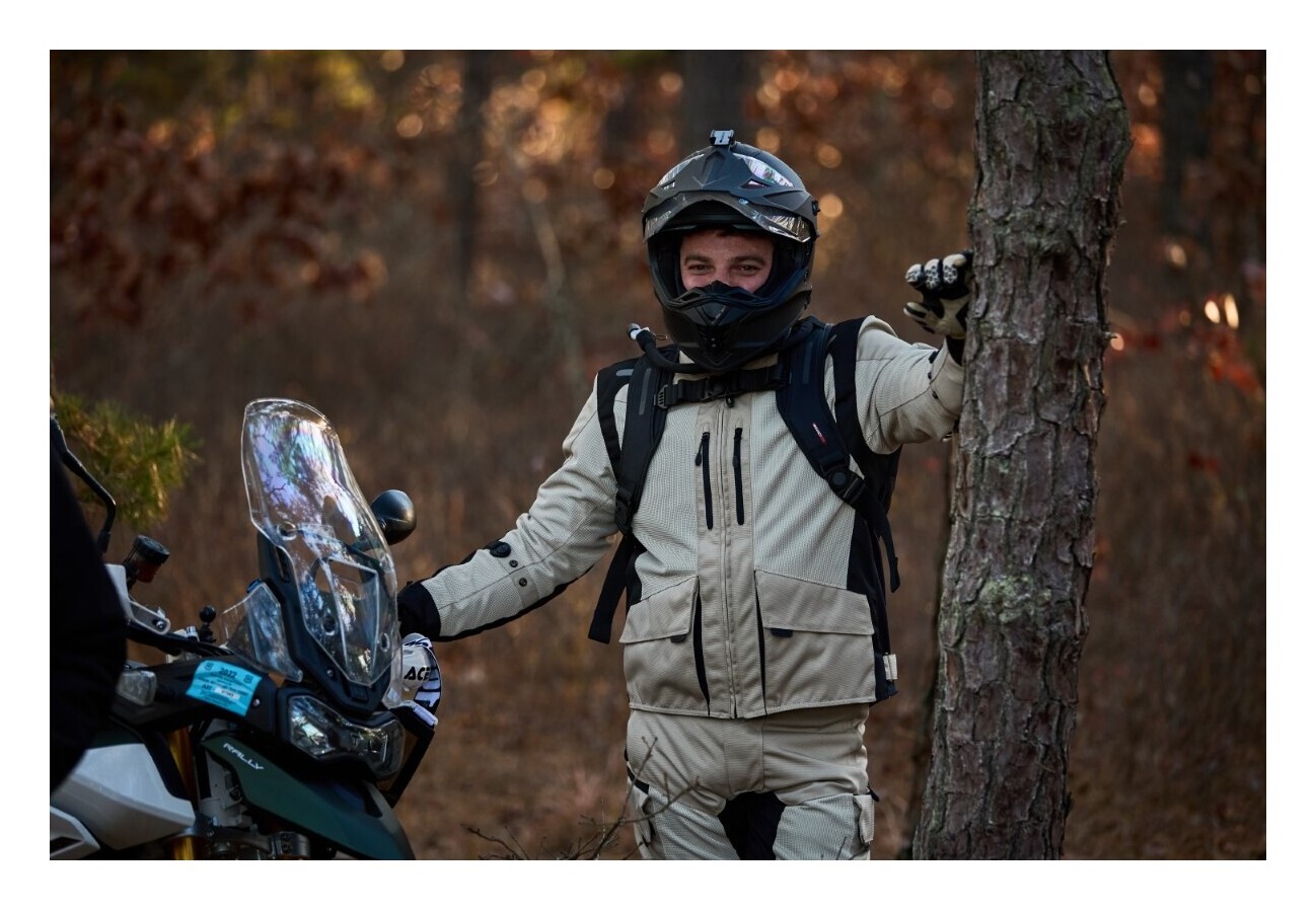 SportsBikeShop Sedici Marco 2 Mesh Waterproof Jacket