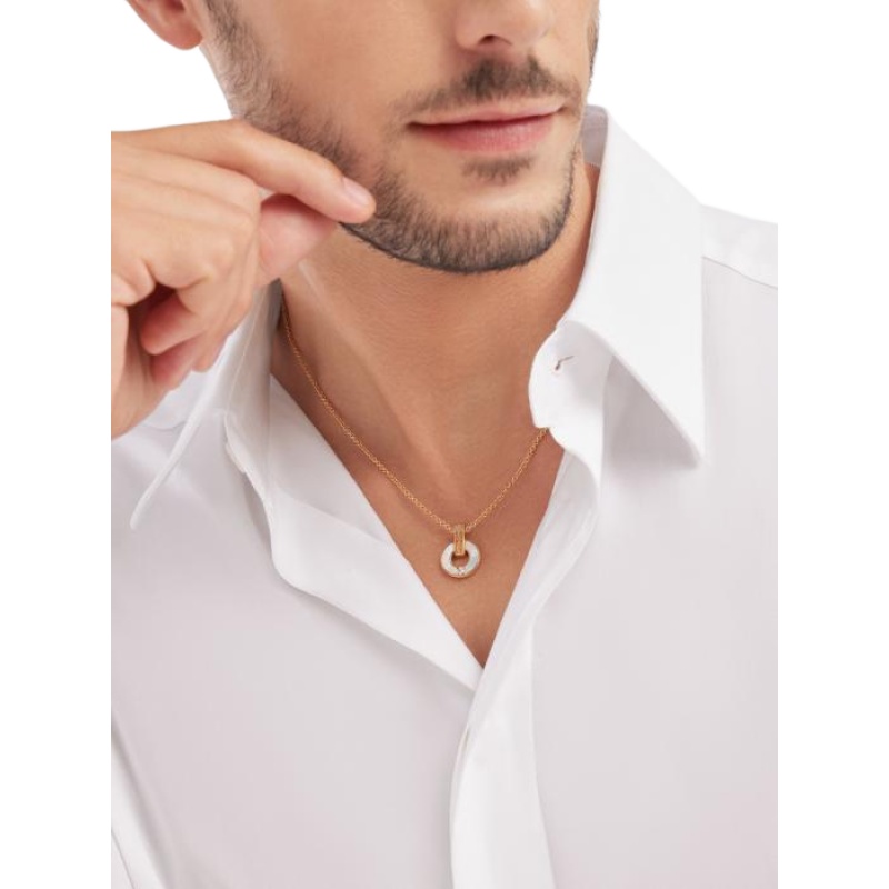 Replicate BVLGARI BVLGARI Collection Necklace(1:1 replica) - Original Replica Club