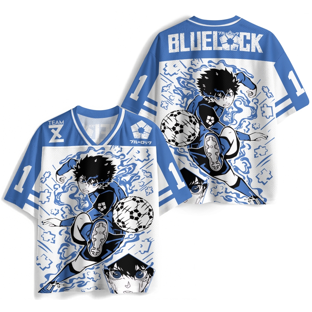 BLUE LOCK Anime Football Jersey