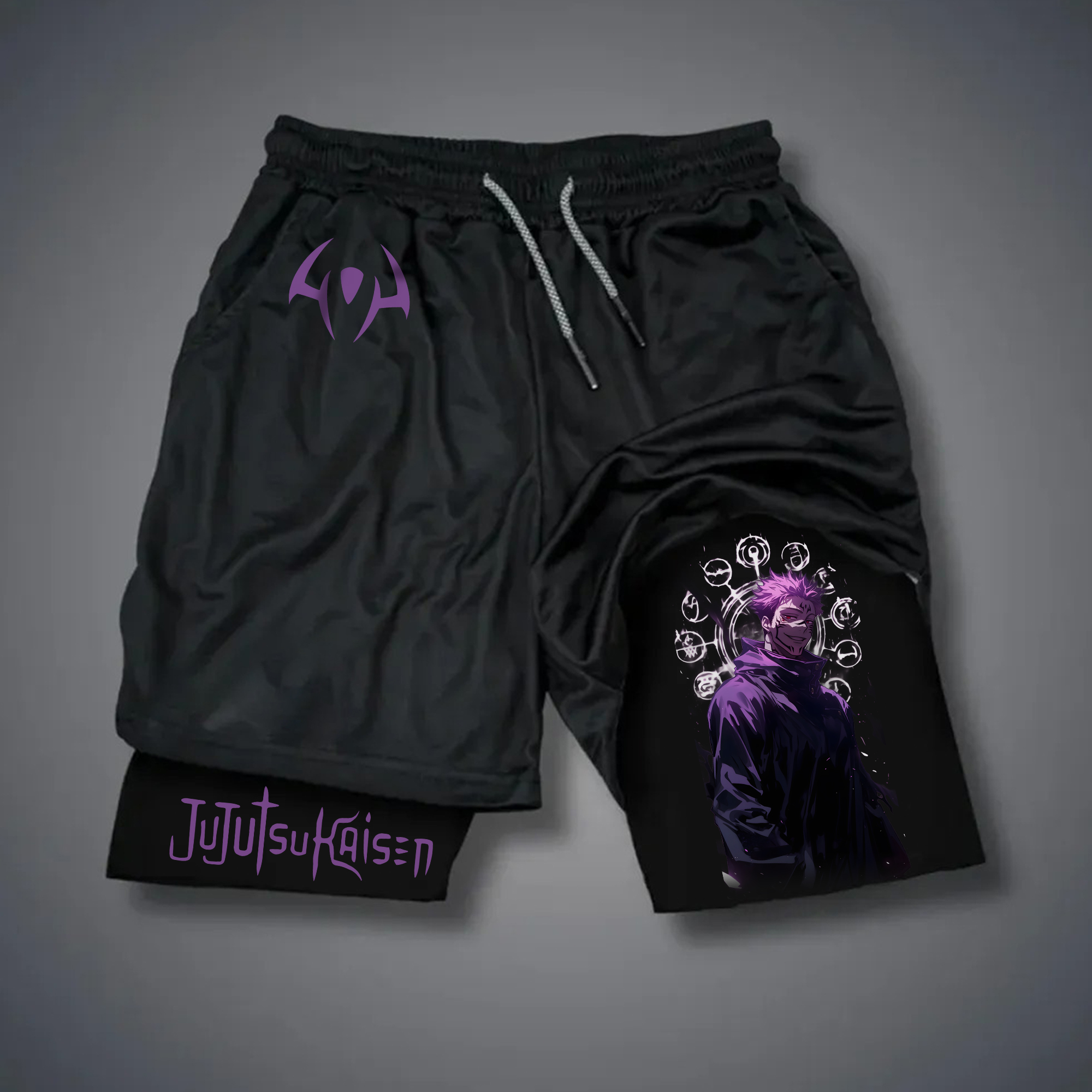 Unisex “ Comicssoul” Casual Streetwear Shorts