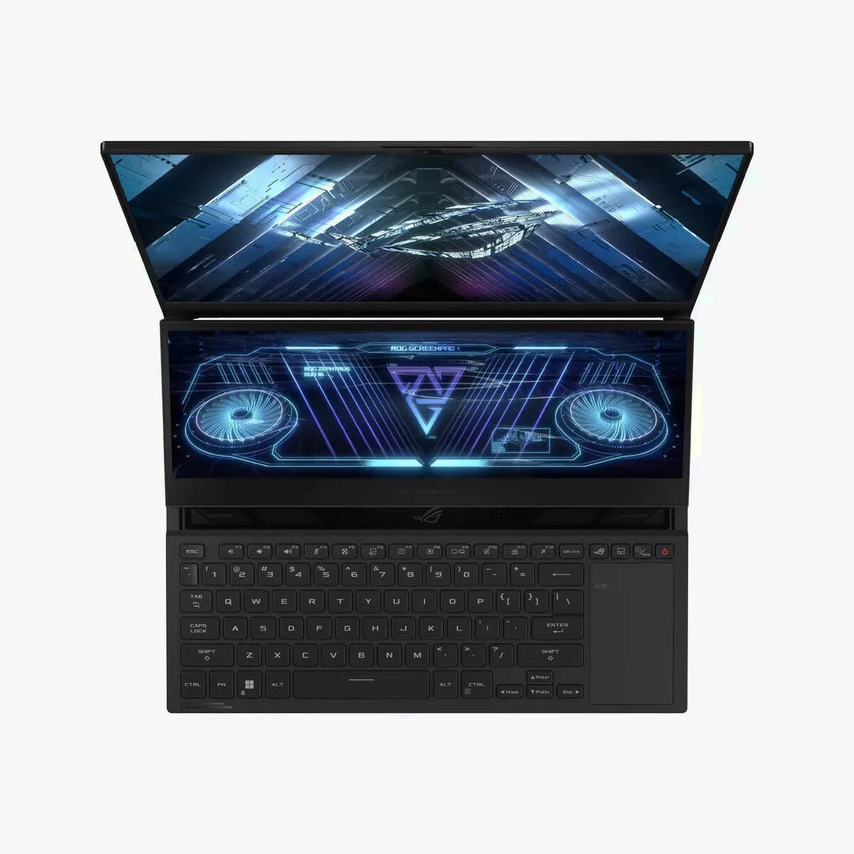 ASUS ROG Zephyrus Duo 16 Gaming Laptop, AMD Ryzen 9 7945HX, NVIDIA GeForce RTX 4090, 16 inch QHD Mini LED, 32GB RAM, 2TB SSD - GX650PY-XS97 - Image 3 ASUS ROG Zephyrus Duo 16 Gaming Laptop, AMD Ryzen 9 7945HX, NVIDIA GeForce RTX 4090, 16 inch QHD Mini LED, 32GB RAM, 2TB SSD - GX650PY-XS97 - Image 3
