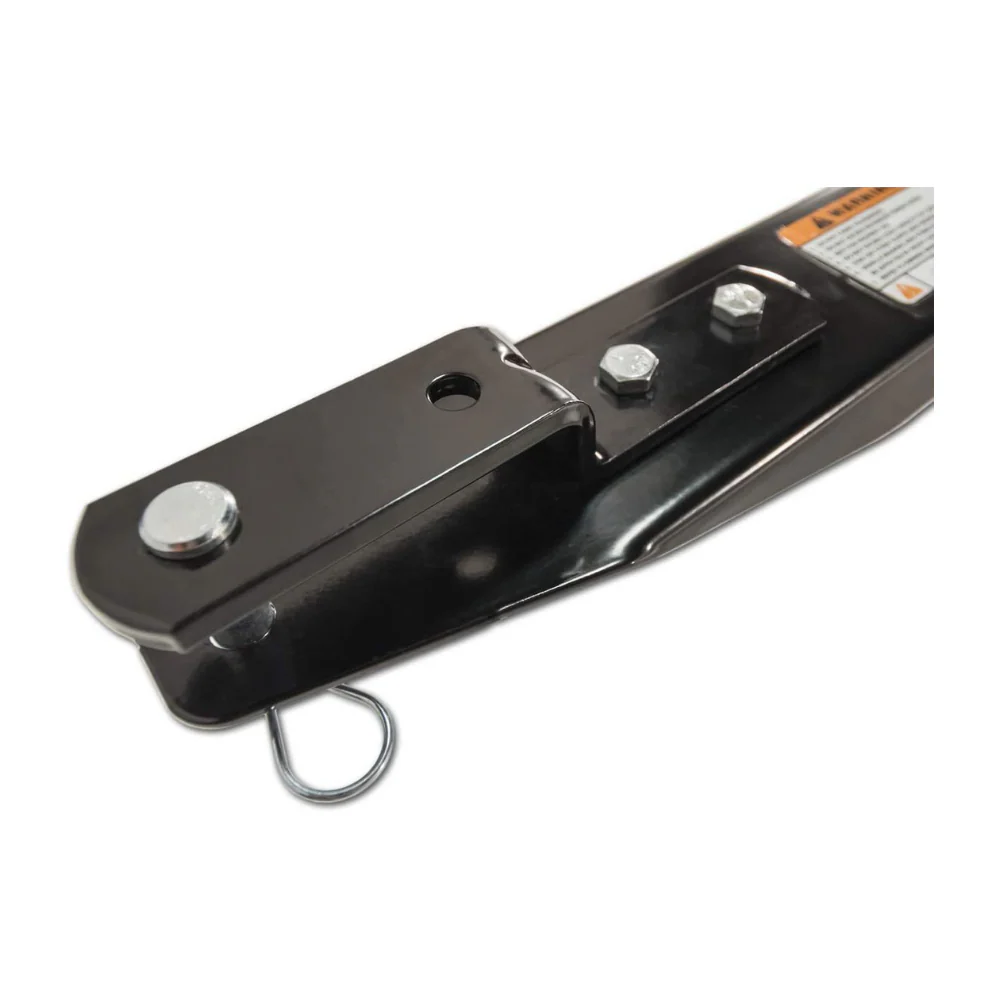 Utility Tow Behind Steel Dump Cart, 750 Pound Capacity