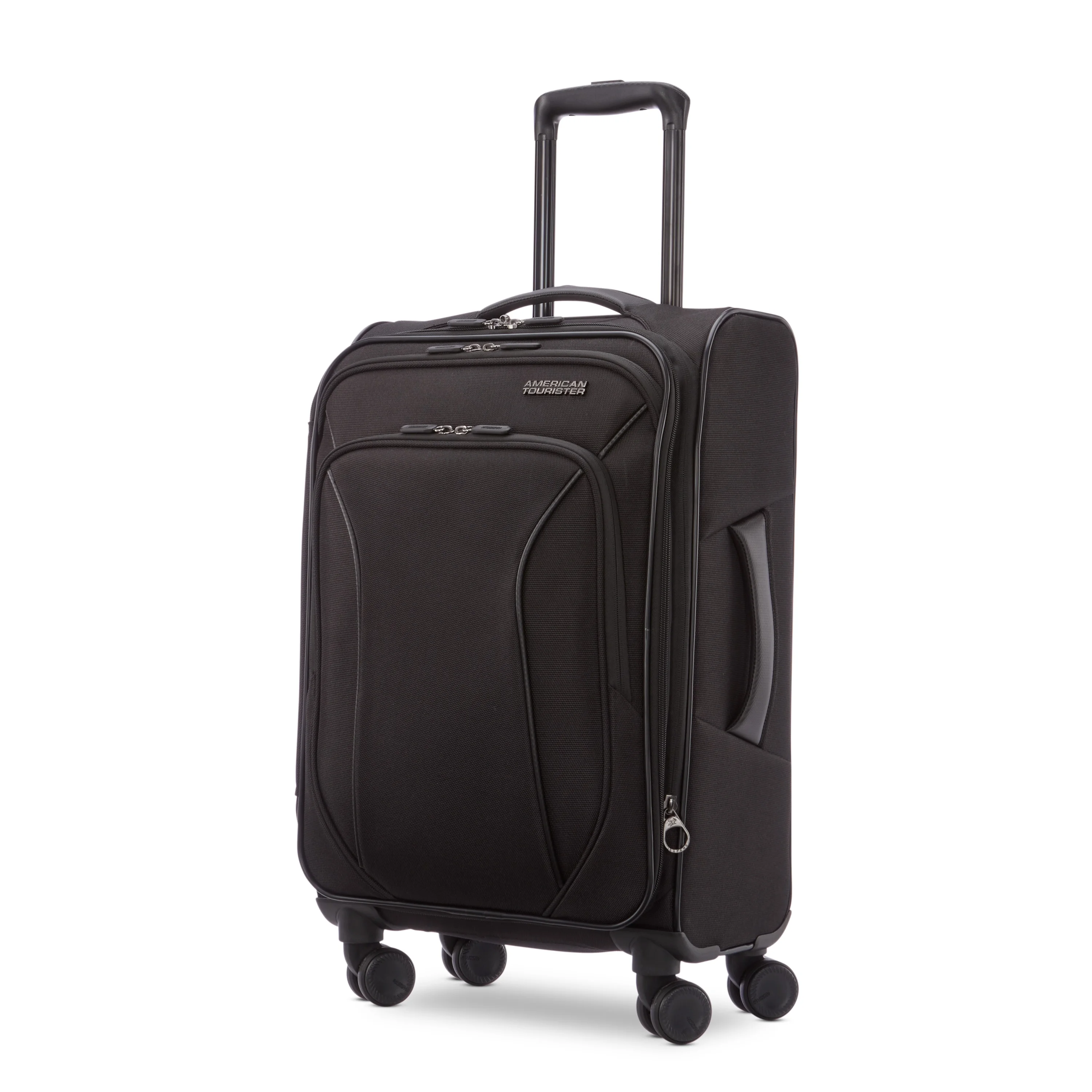 American Tourister X-Lite 3-Piece Luggage Set with Spinner Wheels - Light Grey - Image 34