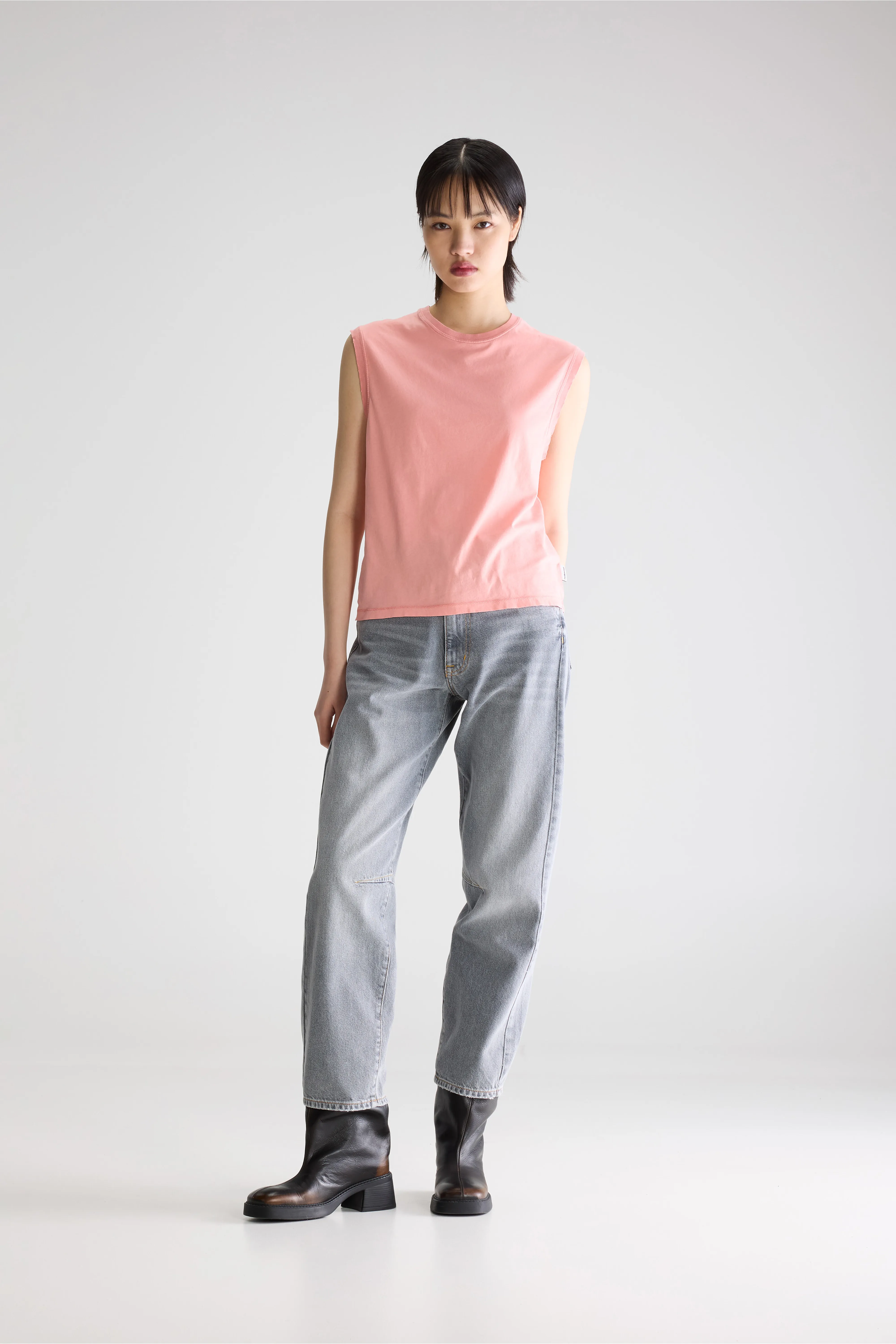 Bellerose Falde sleeveless t-shirt (261 / W / AZALEE)