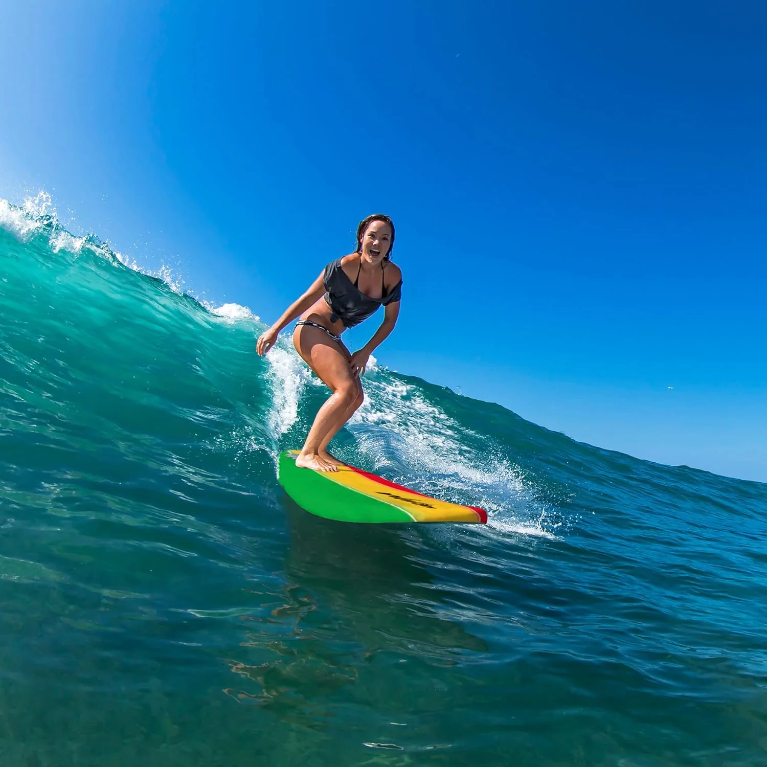 Classic Soft Top Foam 8ft Surfboard