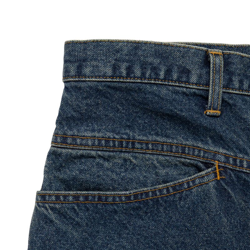 HUMAN MADE TAPERED DENIM PANTS