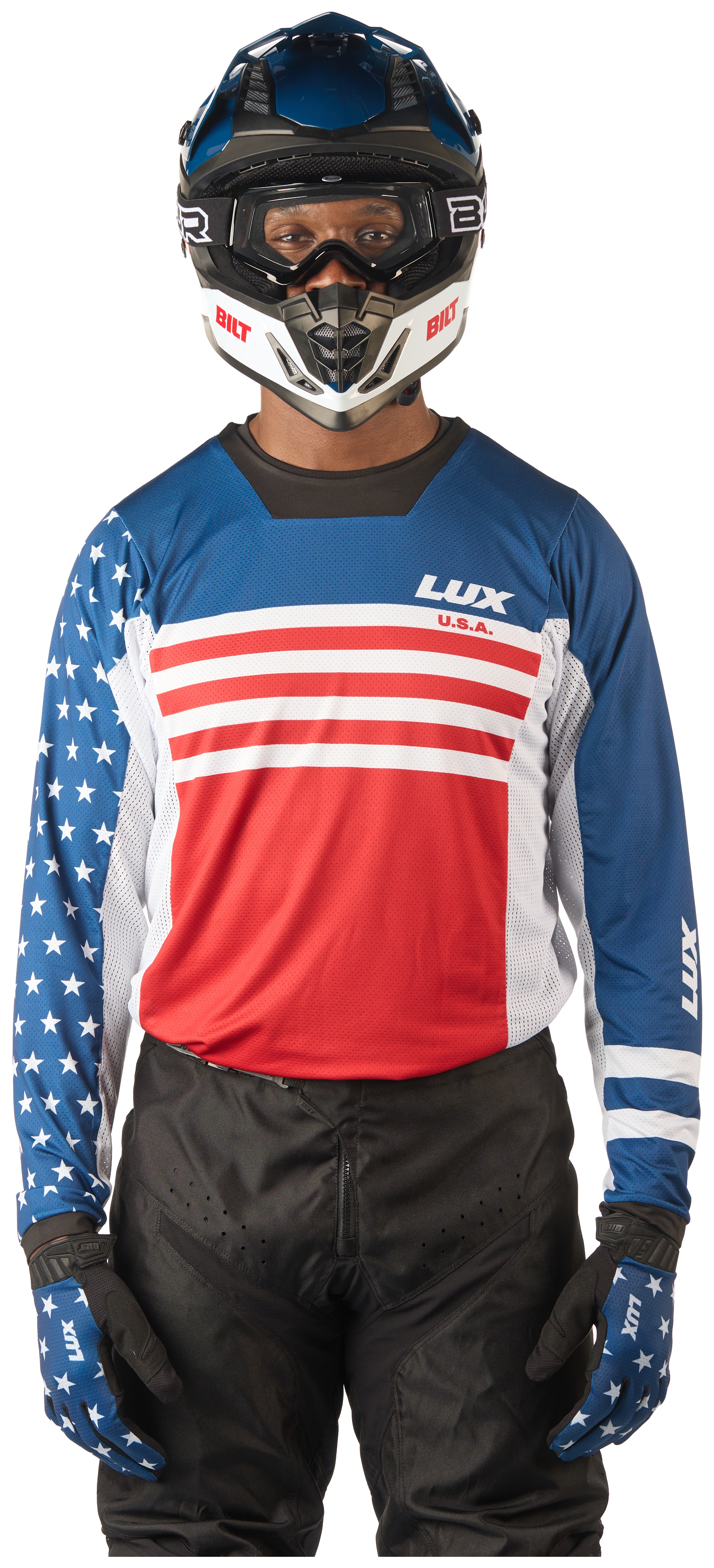 SportsBikeShop BILT Lux Americana Jersey