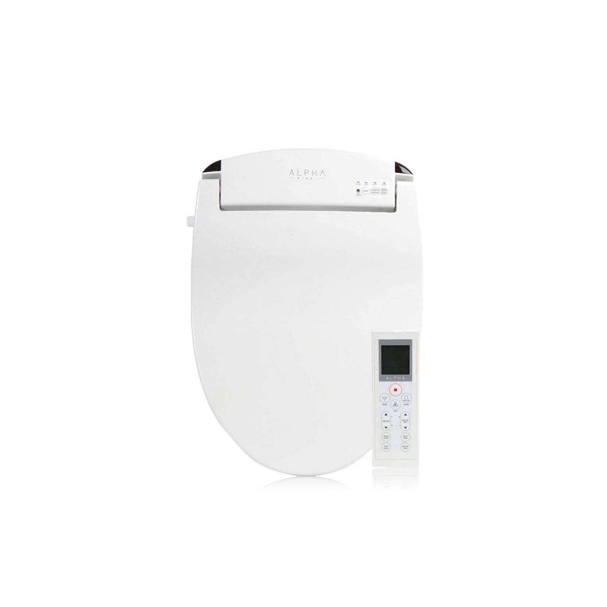 Alpha Bidet Alpha JX Bidet Seat Round / White(Round)