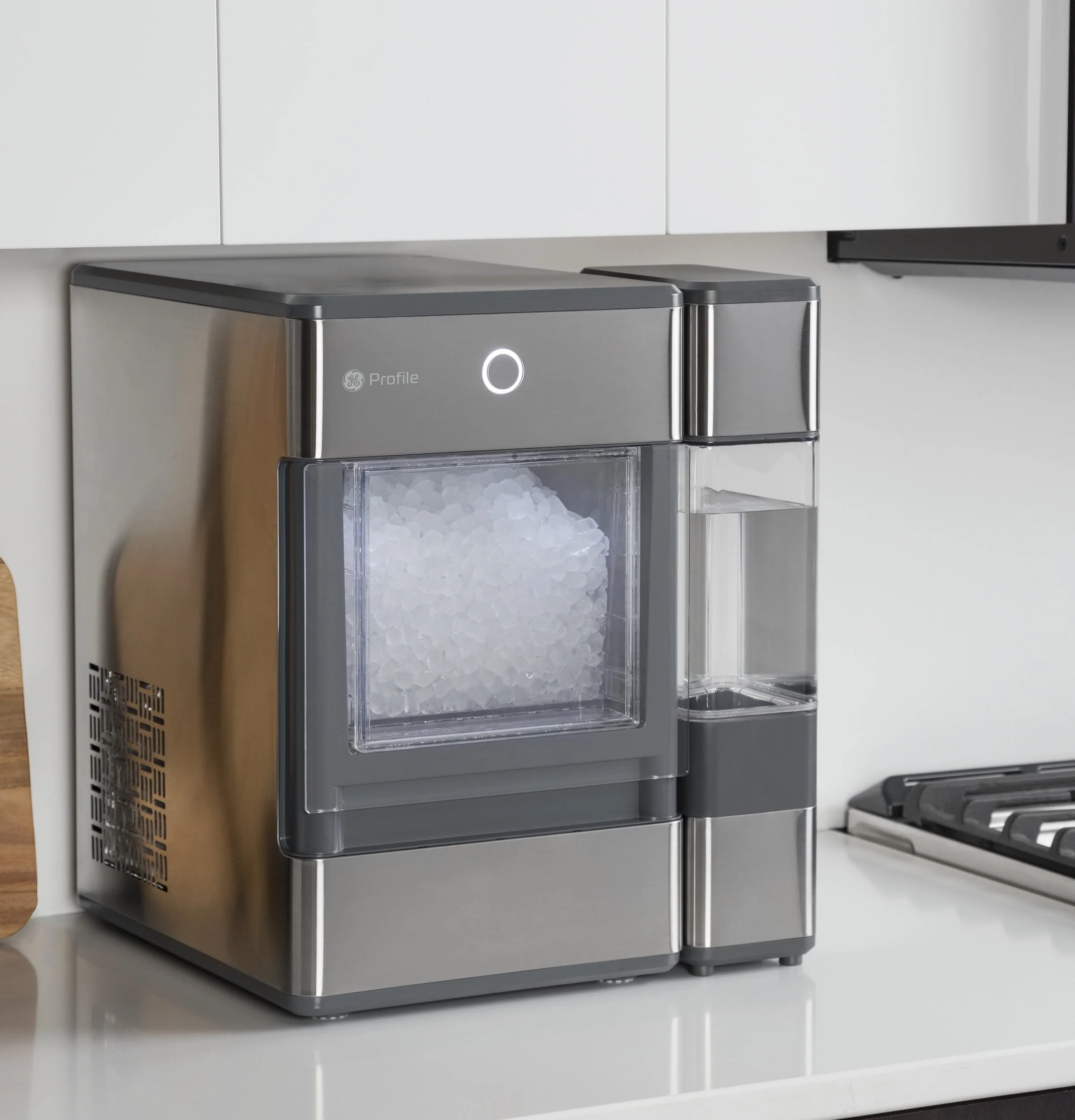 GE Profile™ Opal™ Nugget Ice Maker with Side Tank, Countertop Icemaker, Stainless Steel - Image 4