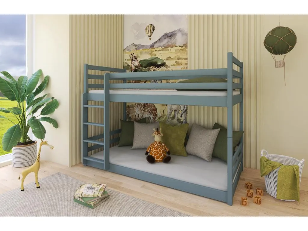Litera MINI BB013 80x170 cm Gris FSIK63385