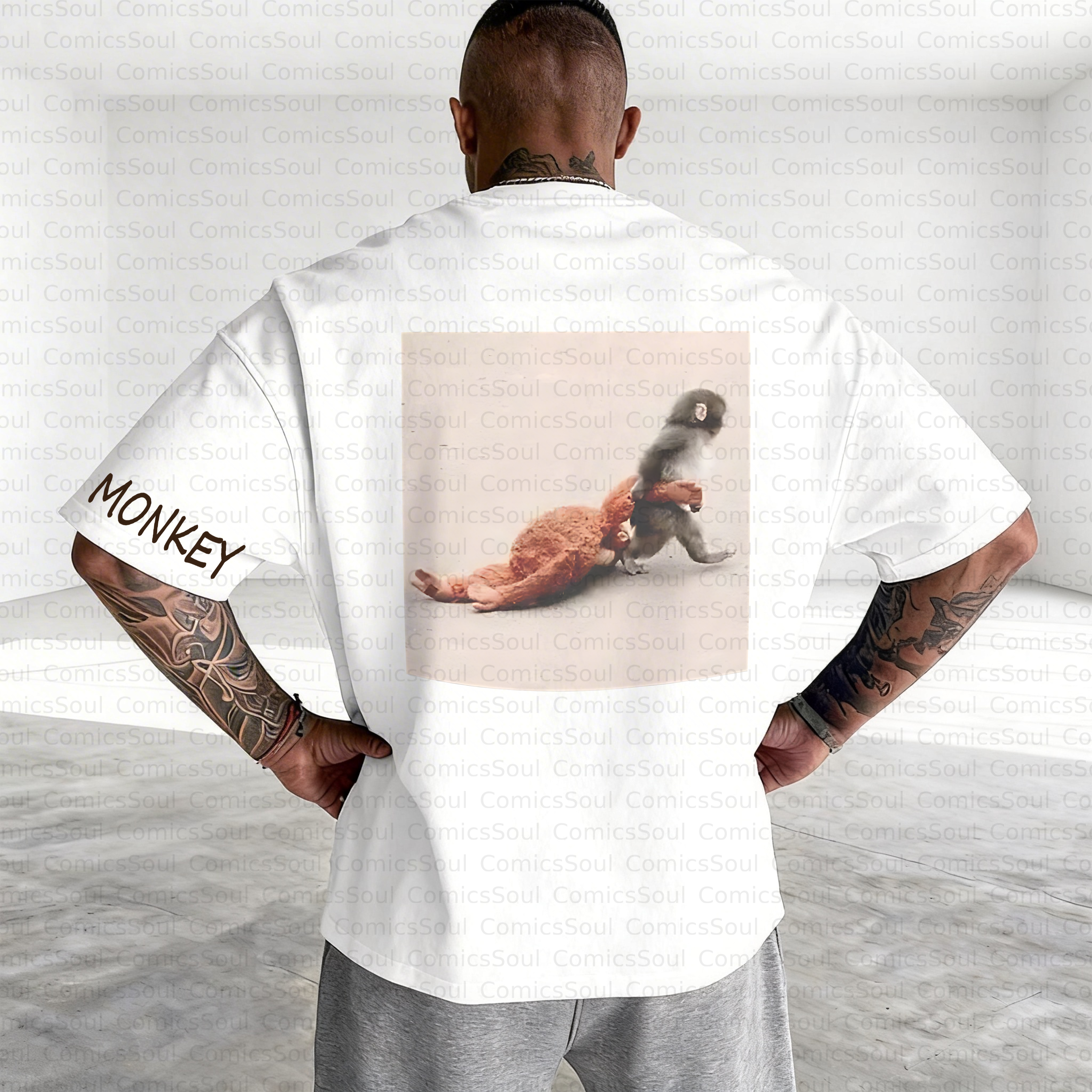 Unisex Anime Inspired Vintage T-Shirt