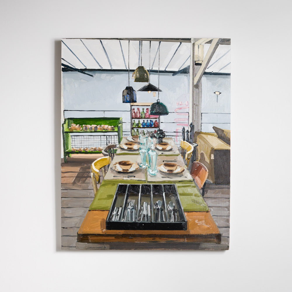 Merci x Chloe Chlumecky - Tableau Store Floor