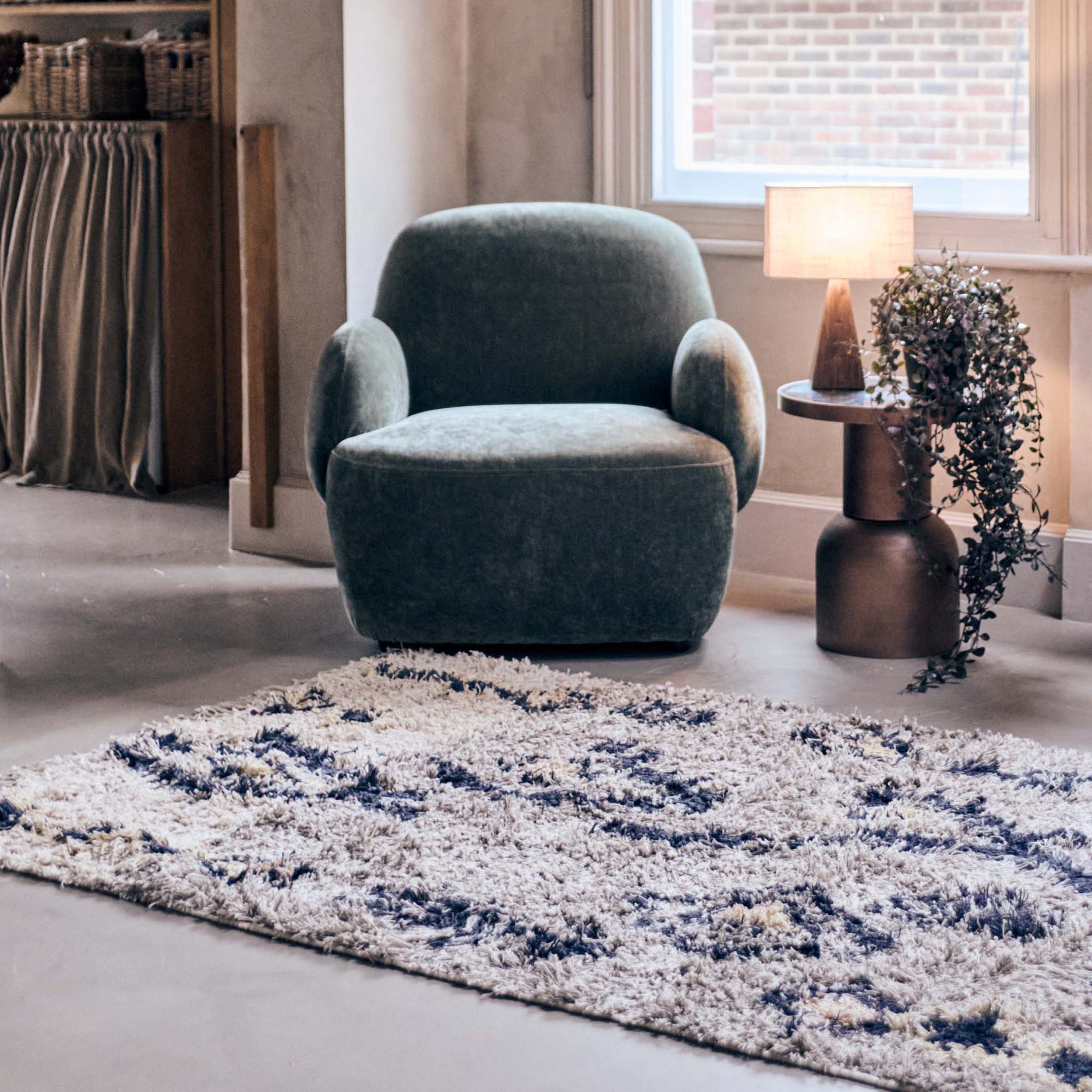 Yasmin Shaggy Rug