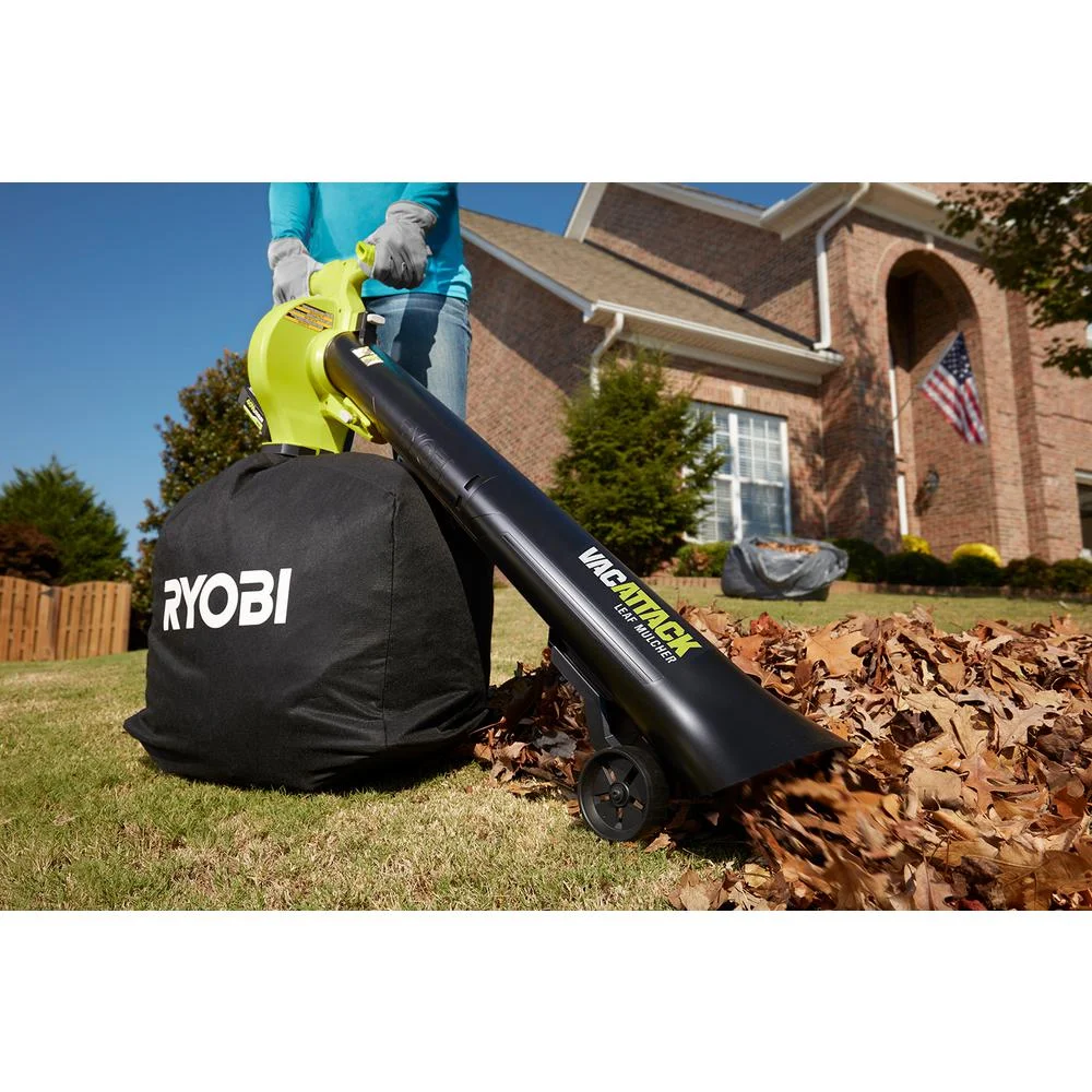 RYOBI 40V Vac Attack Cordless Battery Leaf Vacuum/Mulcher (Tool Only) - Image 5
