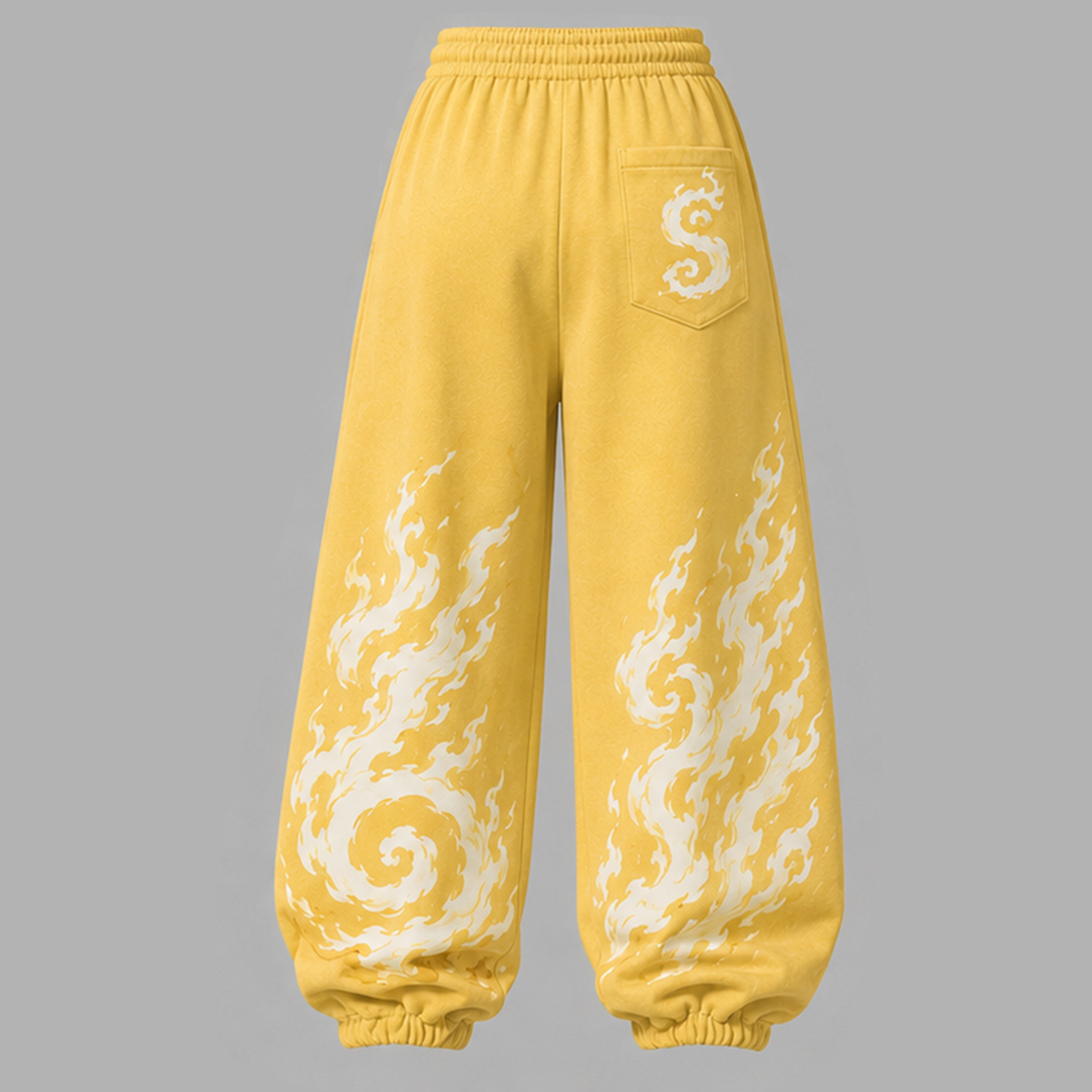 One Piece Cropped Long Sleeve Hoodie & High Waist Jogger Pants Two Piece TeeThreads Sustain the Scene with Custom Apparel