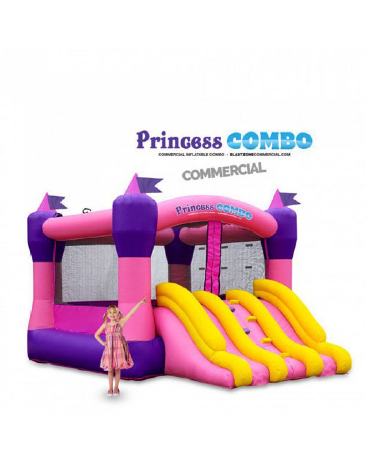 Princess Combo 13 Commercial Inflatable Combo