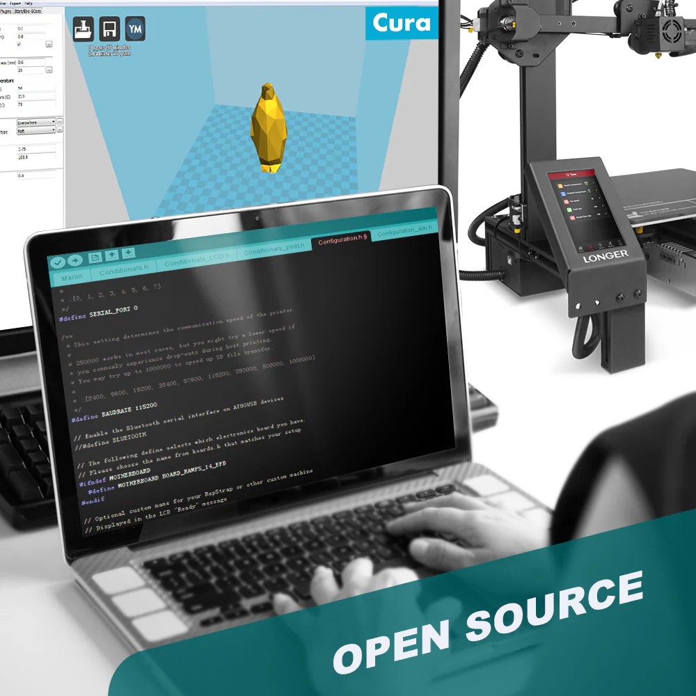 LK4 PRO FDM 3D Printer