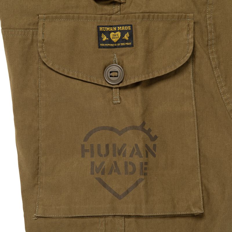 HUMAN MADE AIR FORCE PANTS