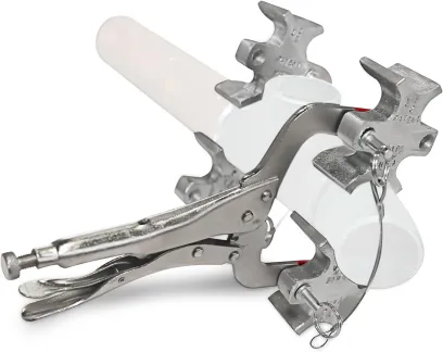 Welders 3rd Hand - Portable Pipe Welding Tool with Versatile Welding Clamps - Works with Most Butt Weld Fittings and Pipes - Enhance Accuracy