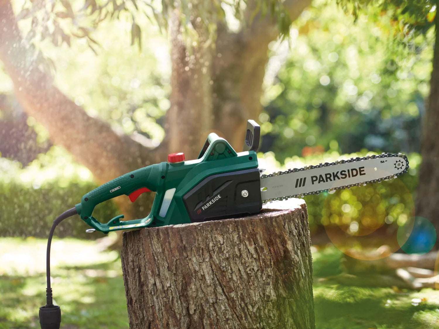 PARKSIDE electric chainsaw PKS 1600 B2, 1600 W