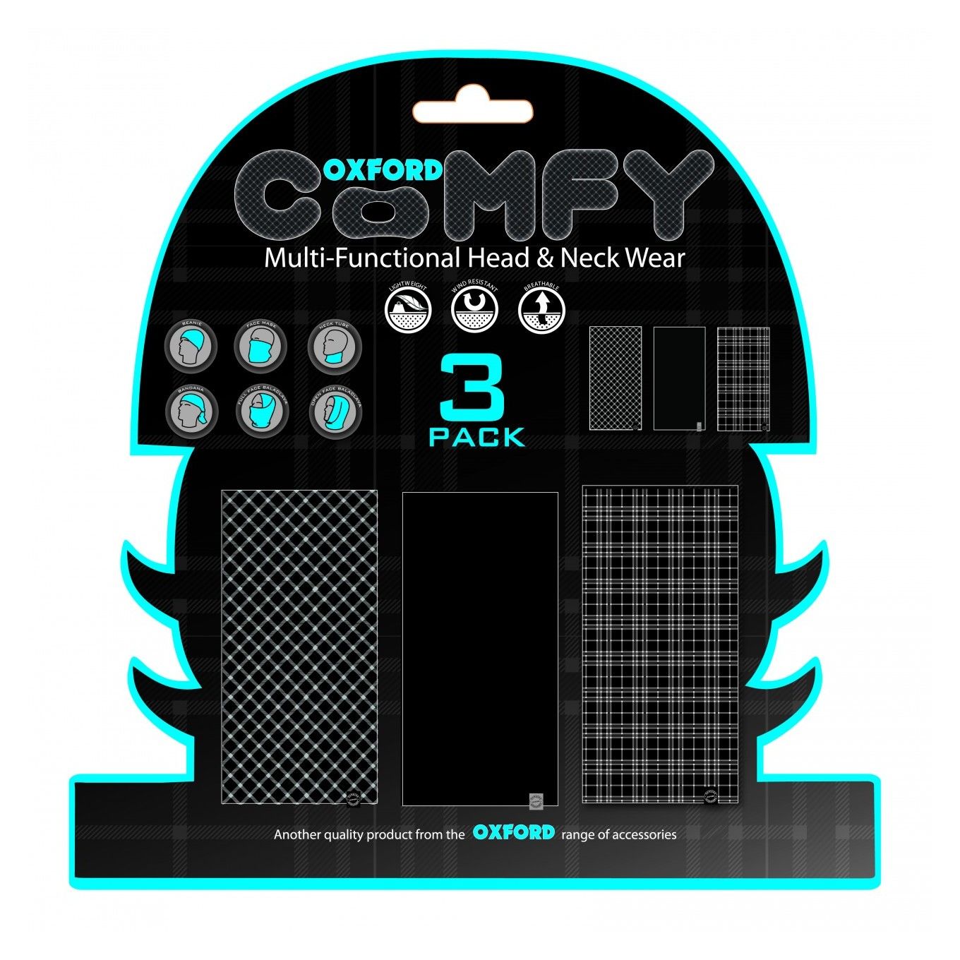 SportsBikeShop Oxford Comfy Neck Warmer