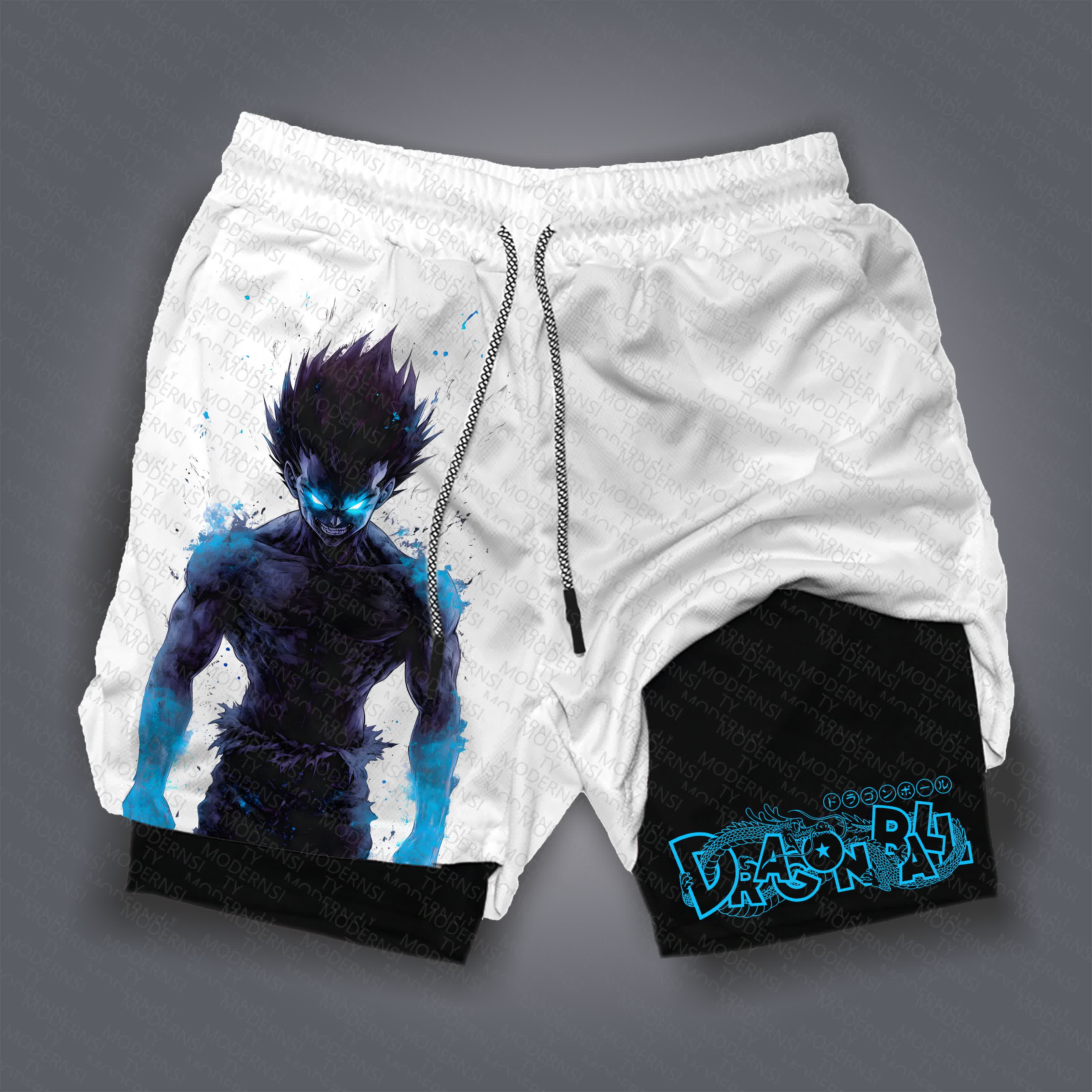 Unisex  “Comicssoul” Casual Anime Streetwear Shorts