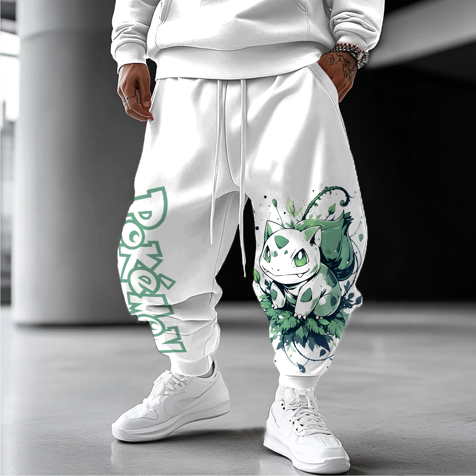 Unisex  “Comicssoul” Casual Anime Streetwear Pants