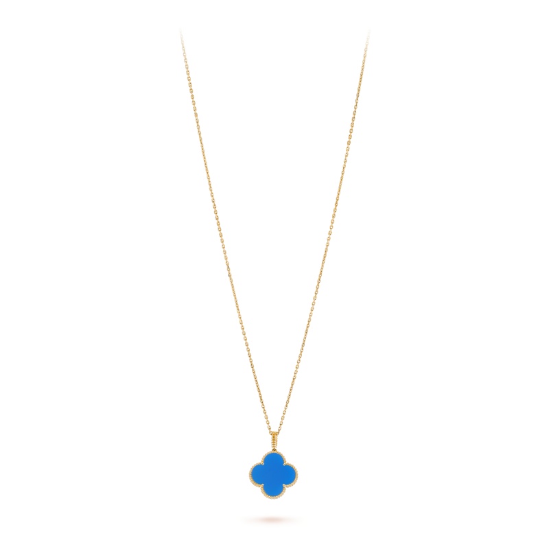 Replicate Magic Alhambra long necklace, 1 motif(1:1 replica) - Original Replica Club