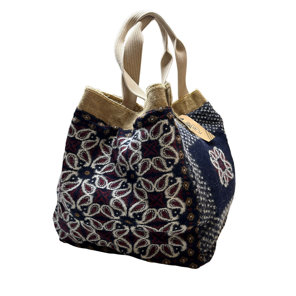 Fornari - Sac toile - Bleu