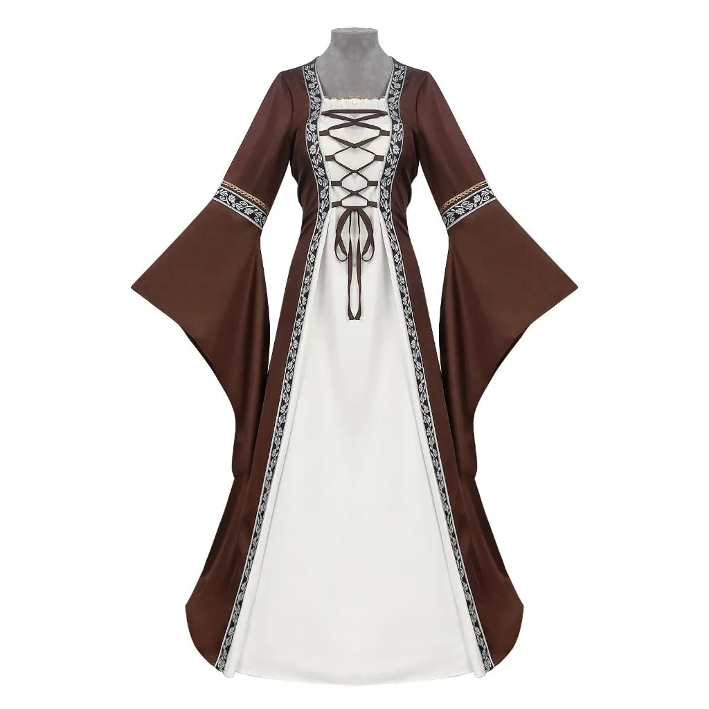 Halloween Costumes Womens Medieval Dress Renaissance Outfit - Image 5 Halloween Costumes Womens Medieval Dress Renaissance Outfit - Image 5