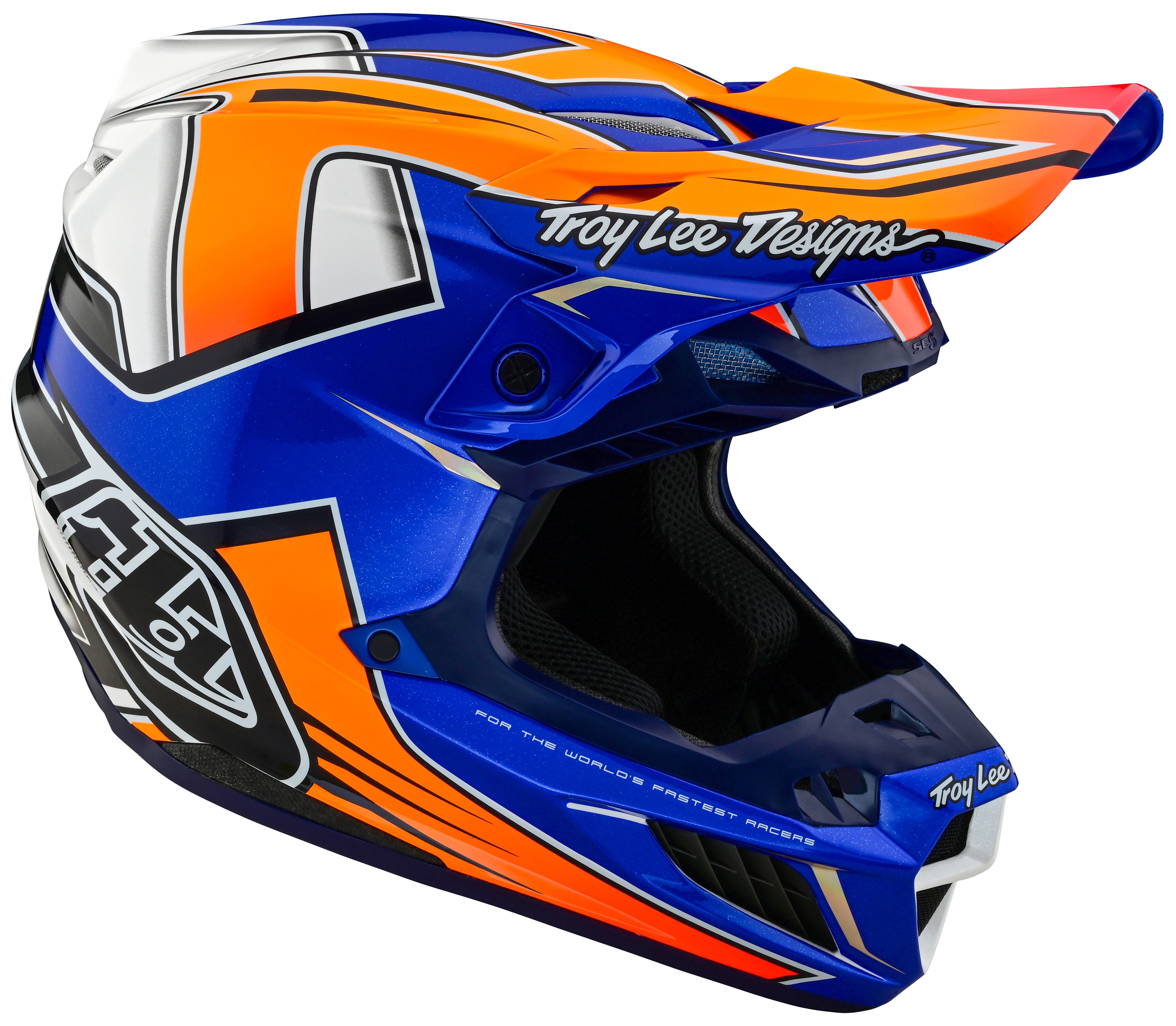 SportsBikeShop Troy Lee SE5 Composite Efix Helmet