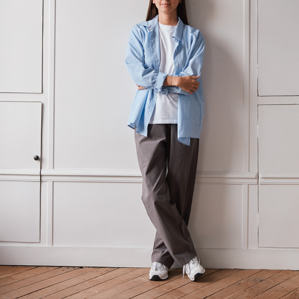 Merci - Pantalon Jacob - Gris