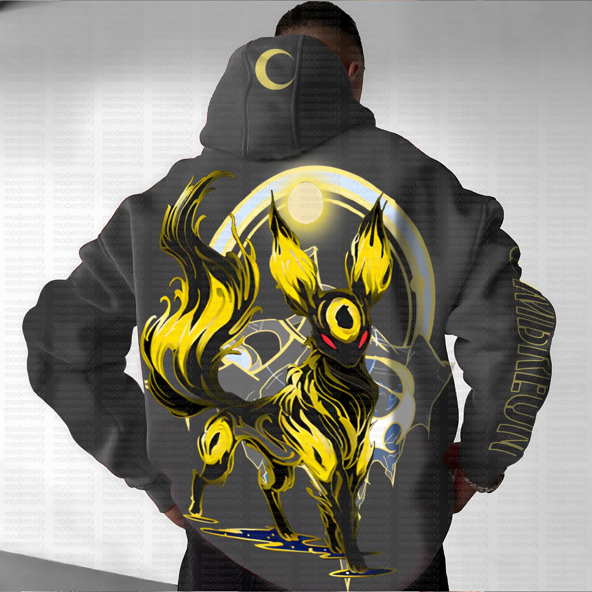 Unisex “Comicssoul” Anime Graphic Streetwear Vintage Hoodie