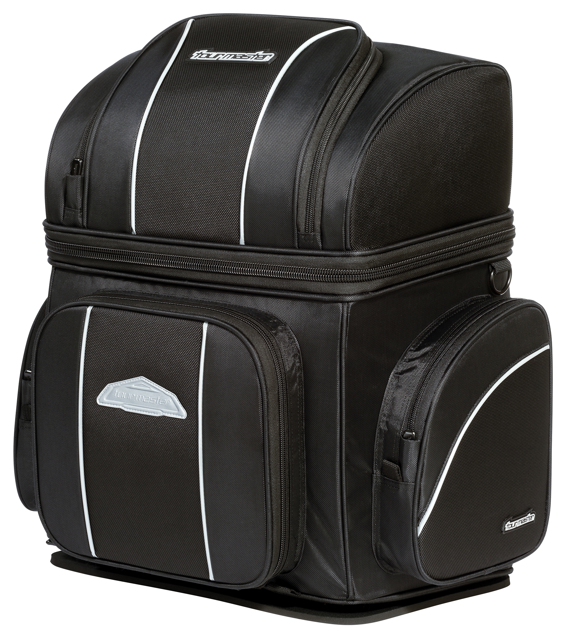 SportsBikeShop Tourmaster Nylon Cruiser 4.0 Sissybar Bag