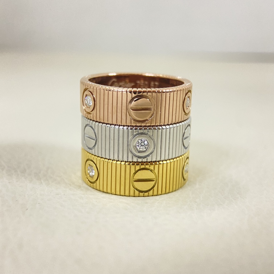 Cartier Love Unlimited Ring - Original Replica Club