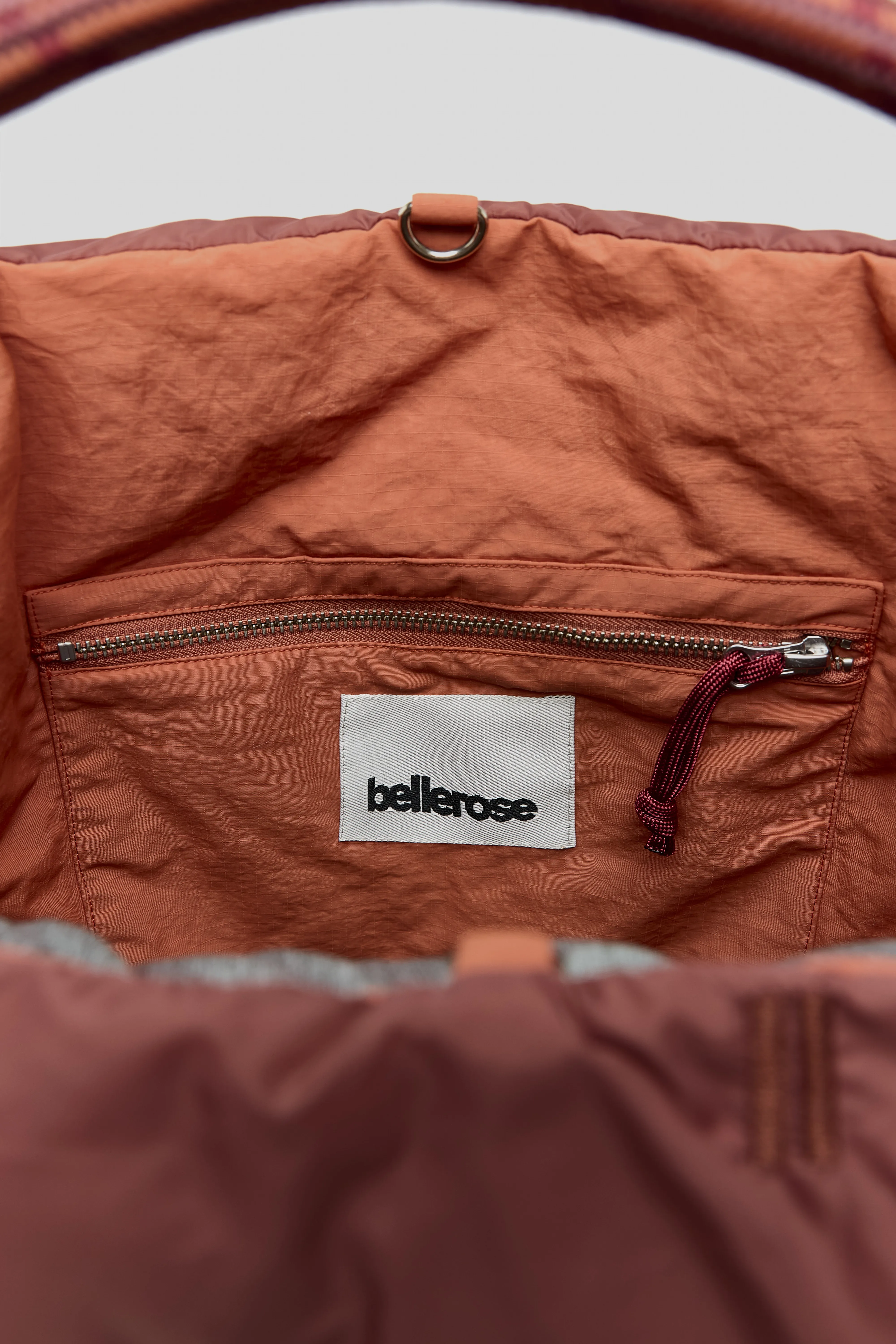 Bellerose Helart shoulder bag (261 / W / MAHOGANY)