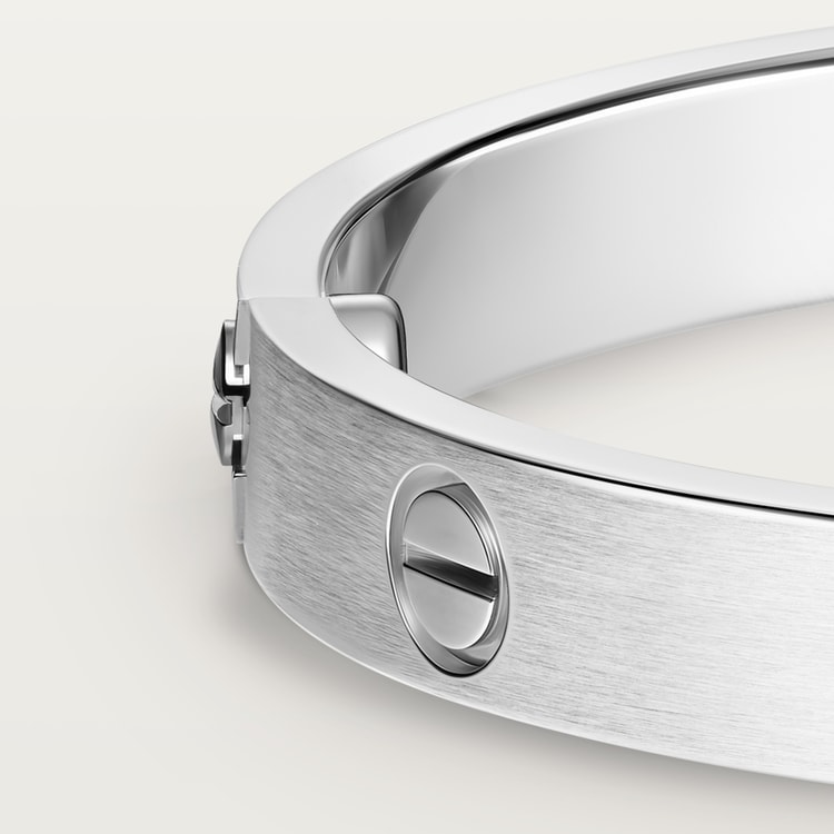 Replicate LOVE bracelet, classic model, brushed(1:1 replica) - Original Replica Club