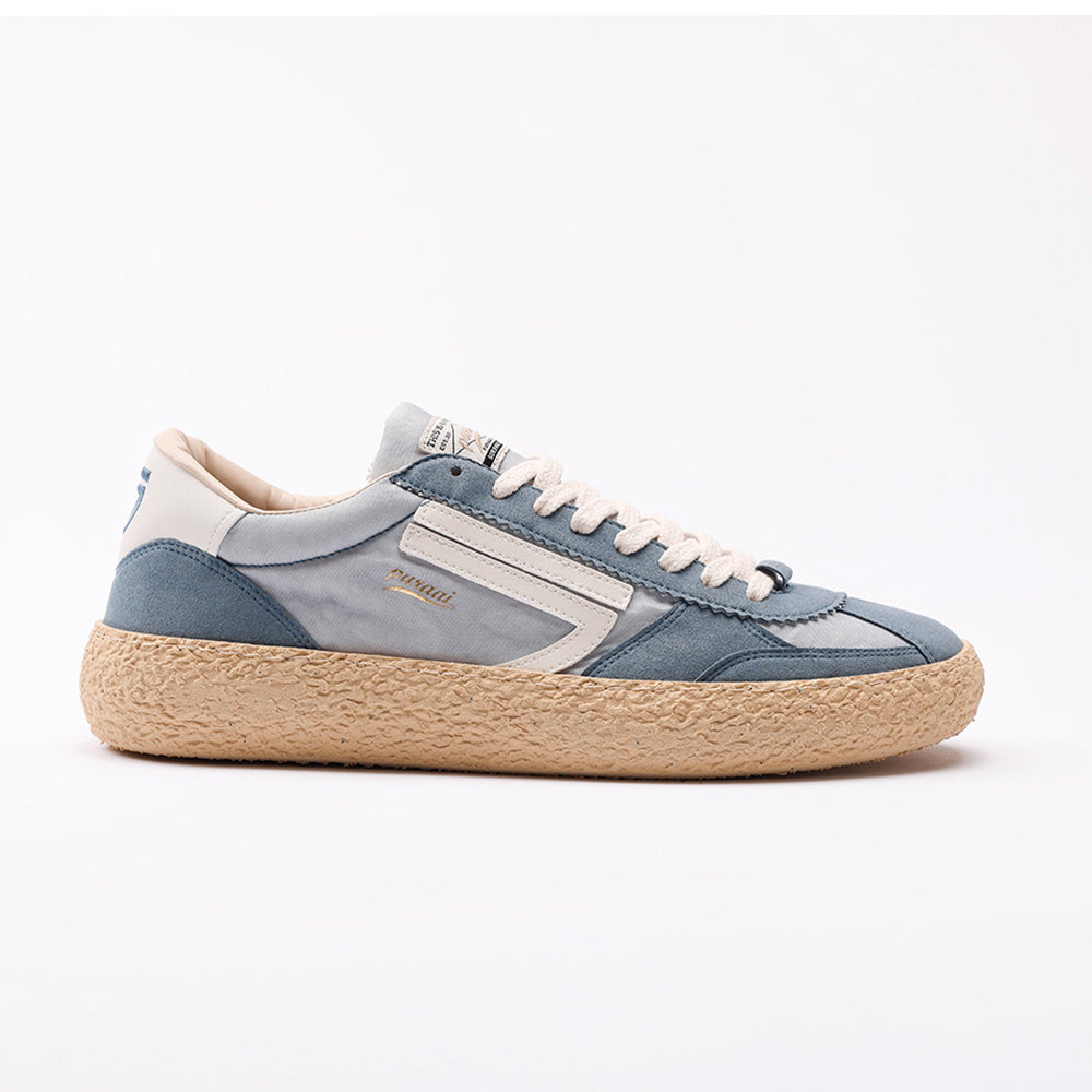 Purrai - Baskets Vintage Nylon - Blue Bell