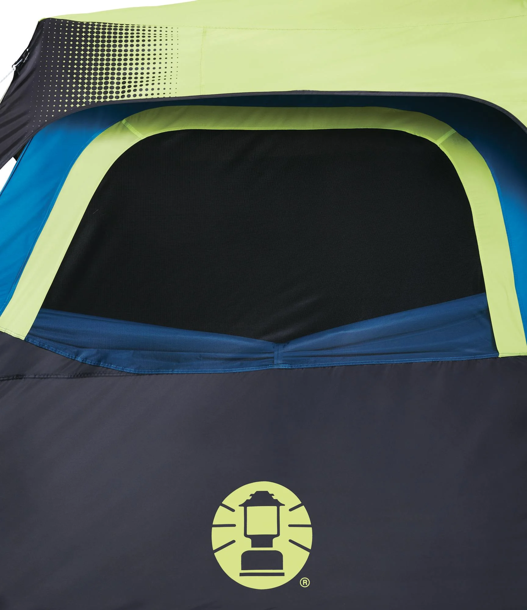Coleman 10-Person Dark Room Instant Cabin Tent with Rainfly - Image 4