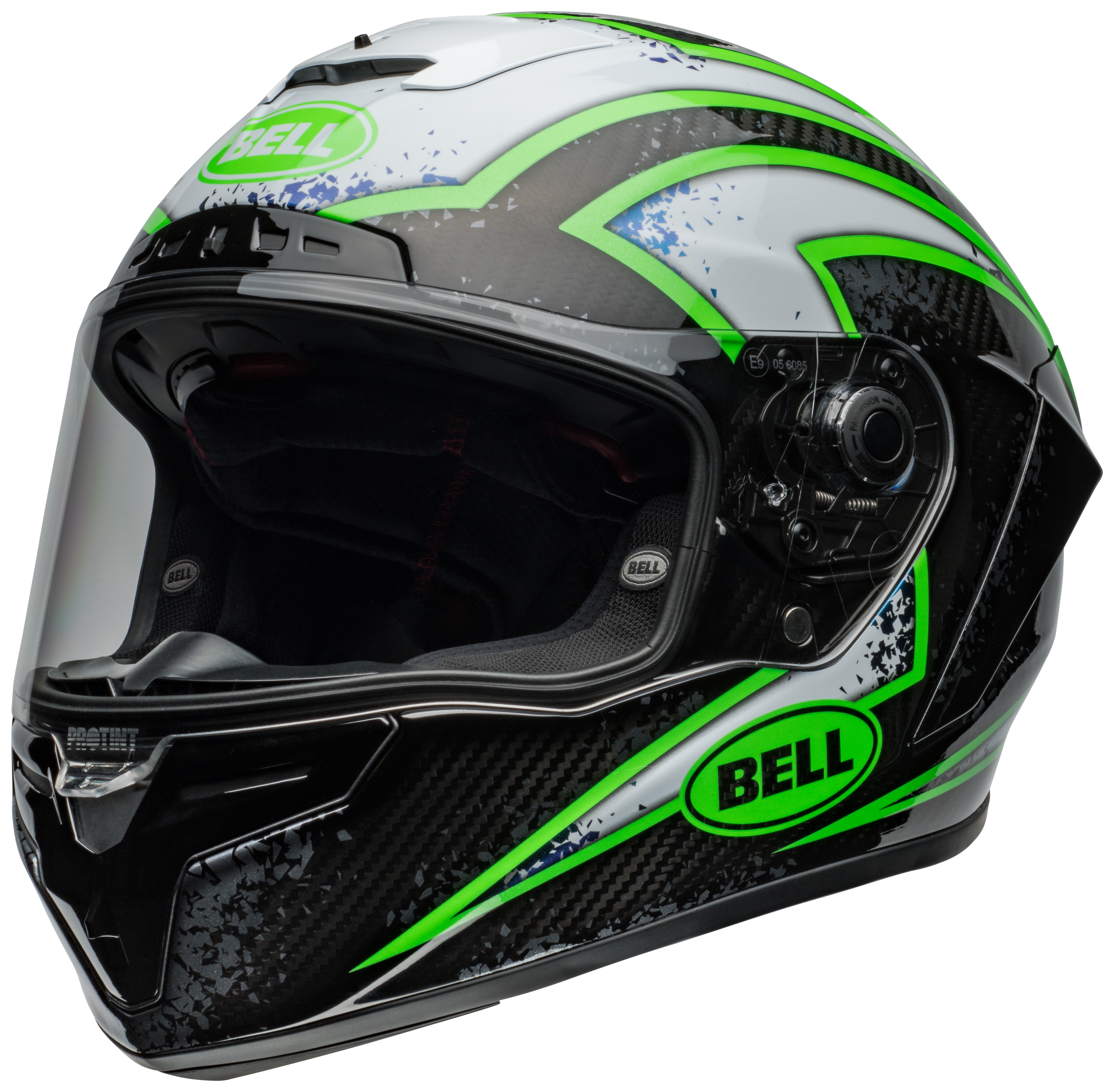 SportsBikeShop Bell Race Star DLX Flex Xenon Helmet