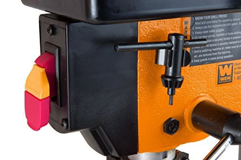 WEN 2.3-Amp 8-Inch 5-Speed Cast Iron Benchtop Drill Press - Image 3