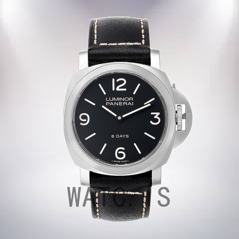 Panerai Luminor Base Men's 44mm PAM00560 Black Dial Automatic