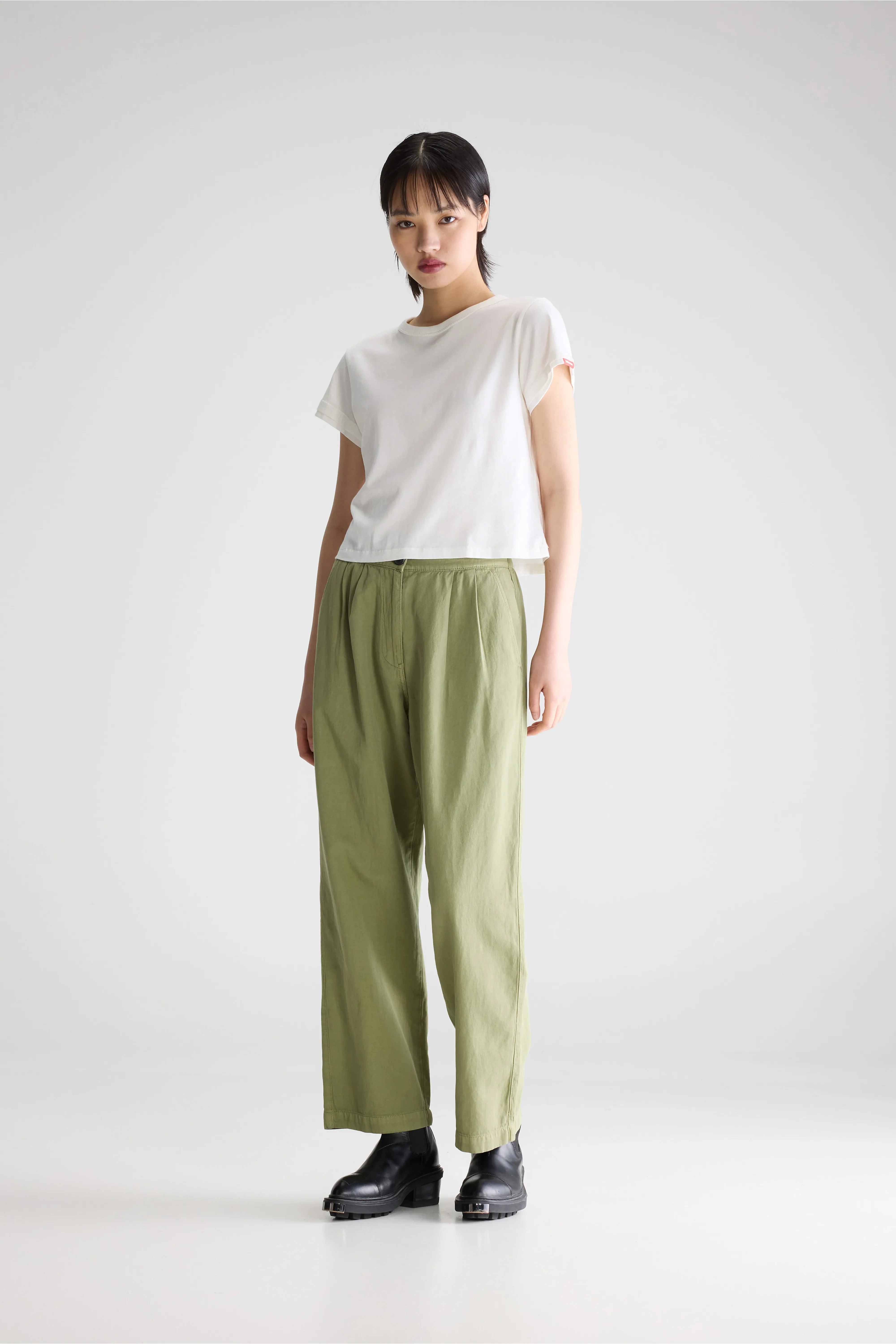 Bellerose Cesar short-sleeve t-shirt (261 / W / CASPER)