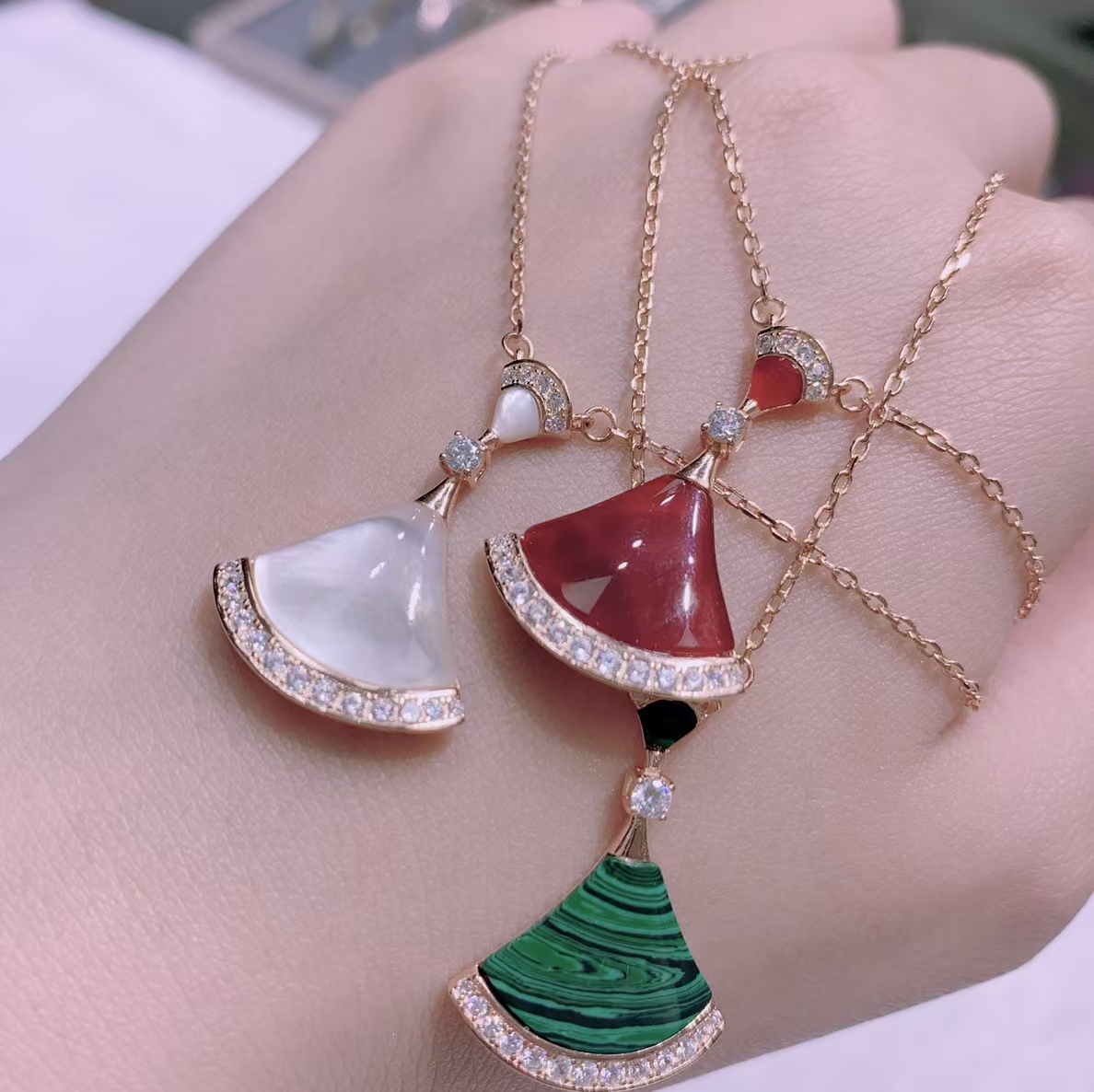 Bvlgari Divas' Dream Necklace - Original Replica Club
