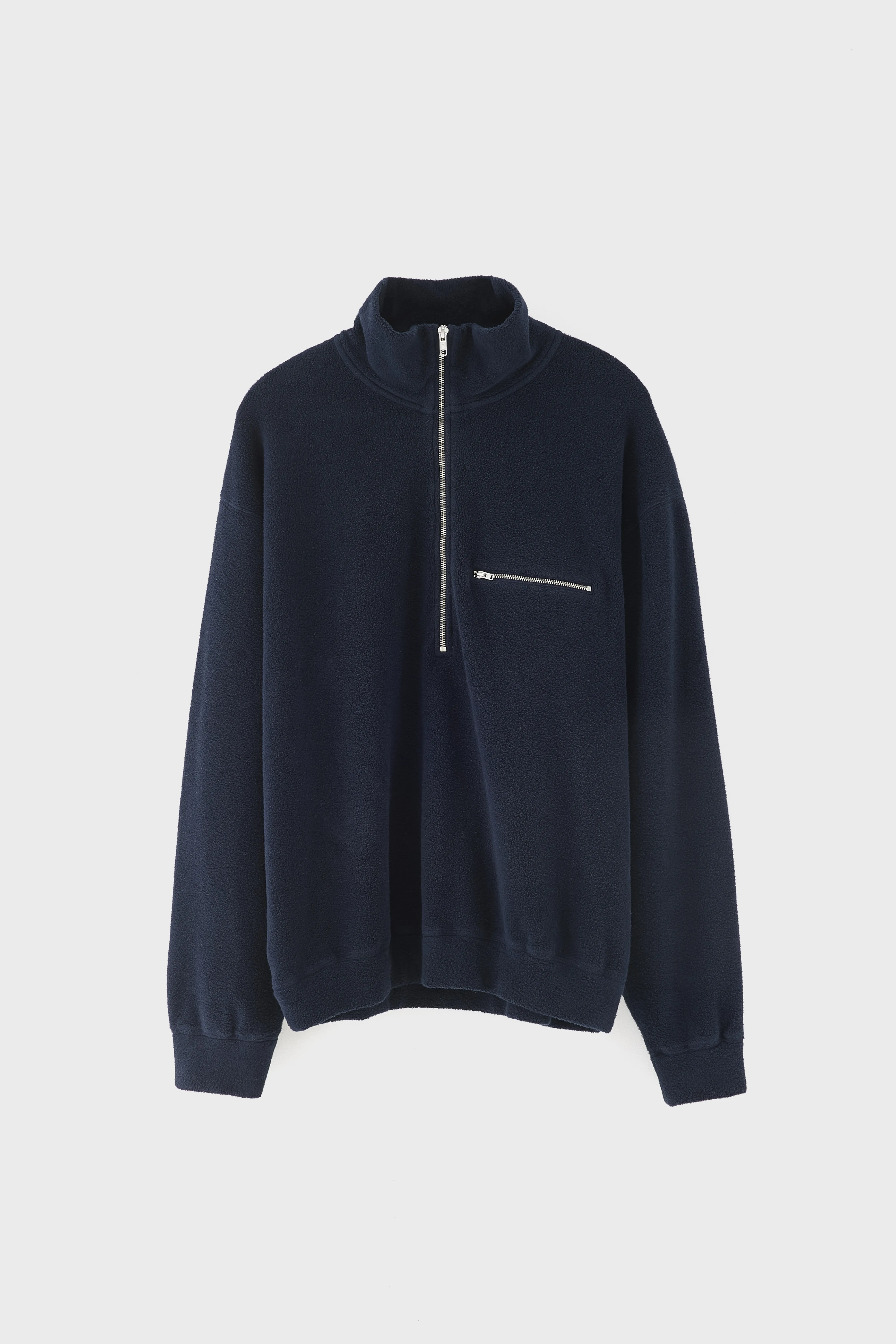 Bellerose Maber zipped-collar sweatshirt (261 / M / PARKER)