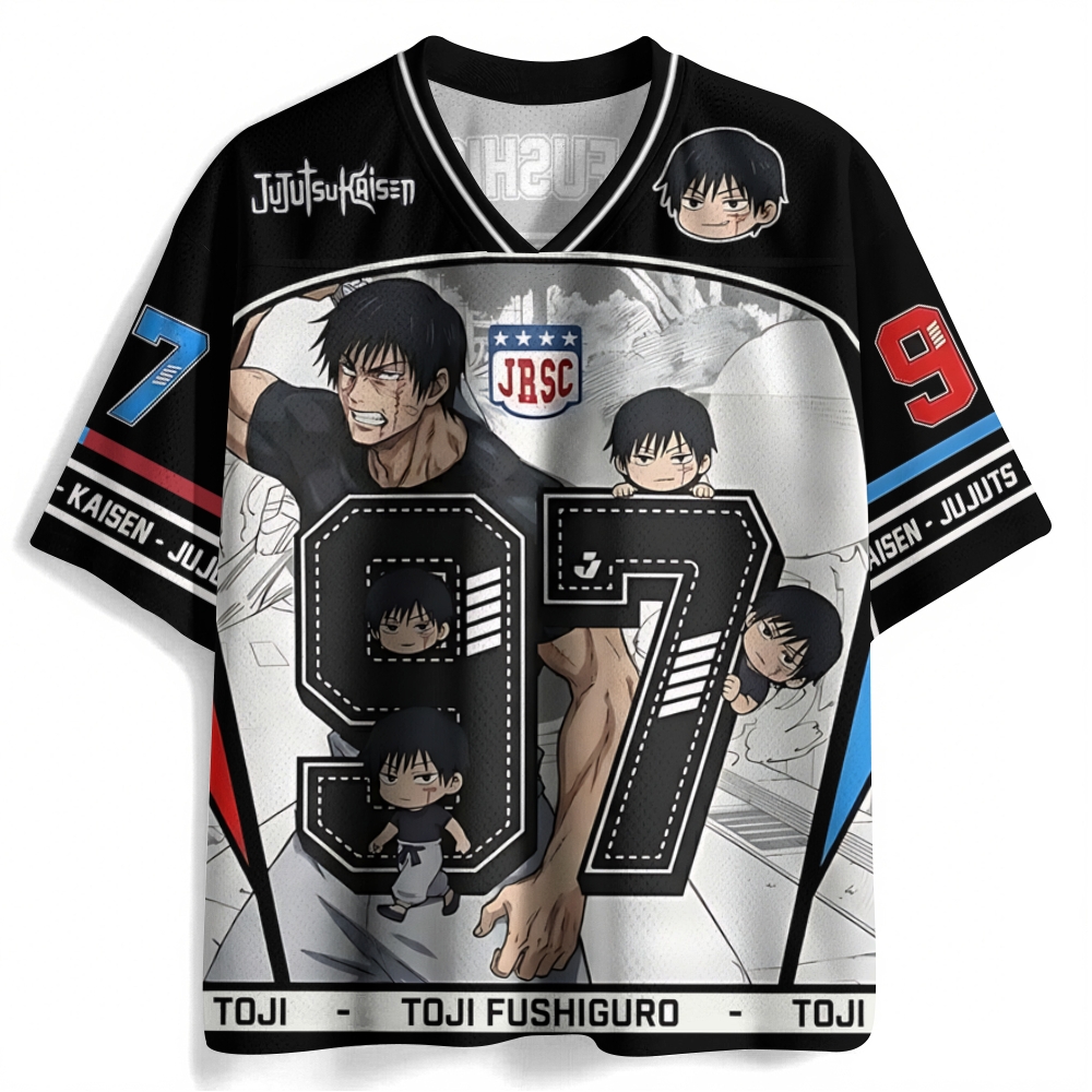 Jujutsu Kaisen Anime Football Jersey