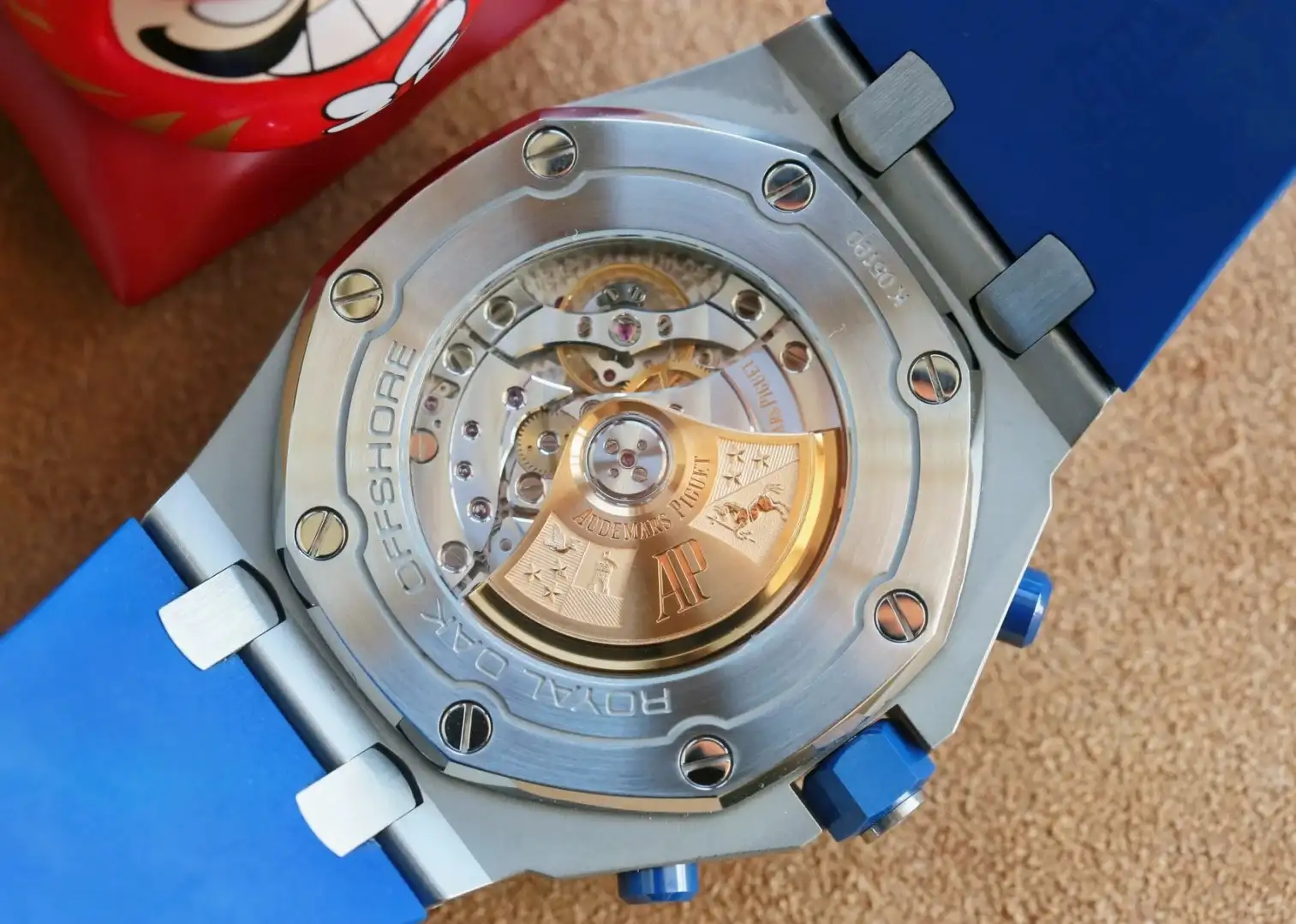 Audemars Piguet Royal Oak Offshore Selfwinding Chronograph Blue 26470ST.OO.A030CA.01