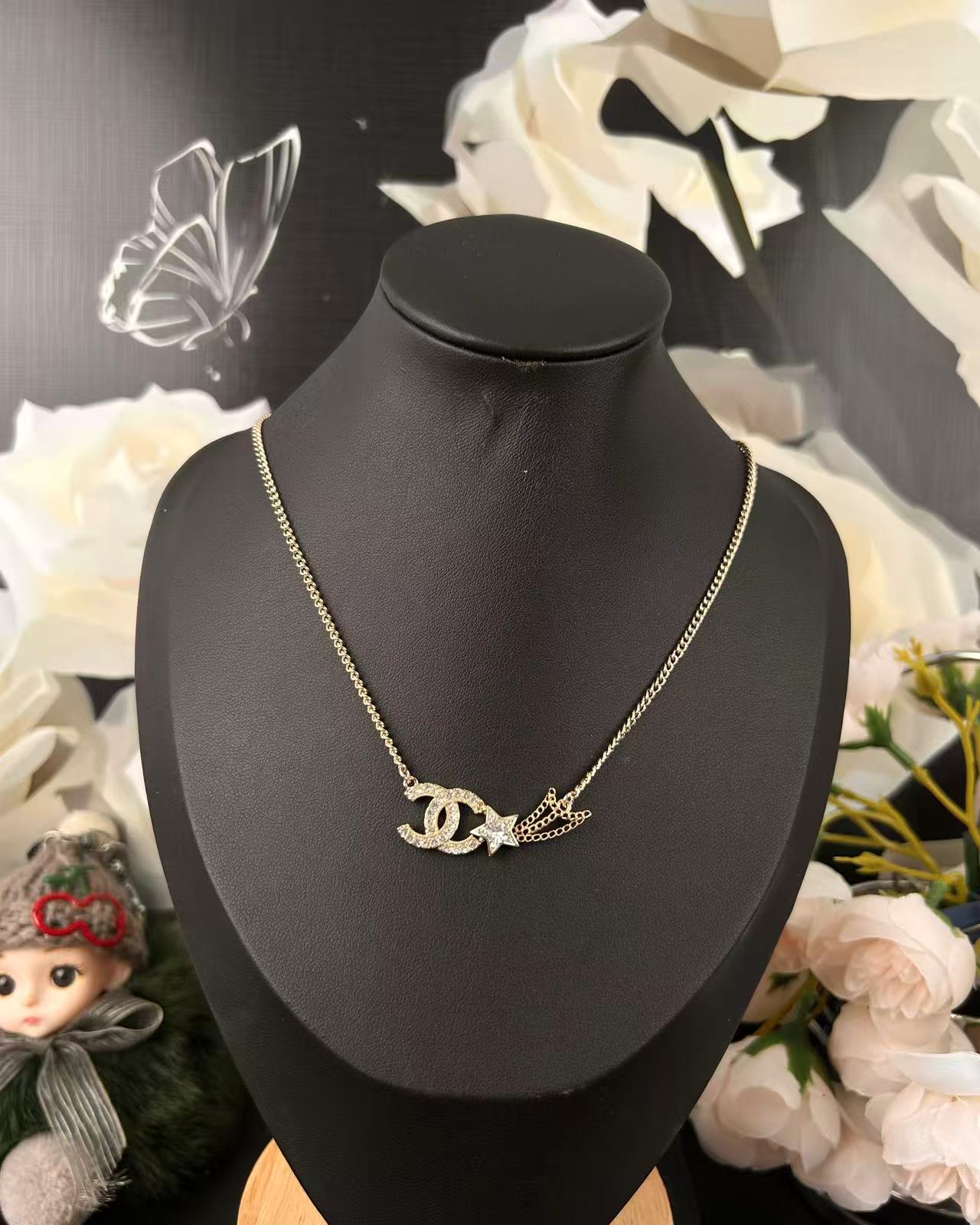 Chanel Star Meteor Comet Necklace - Original Replica Club
