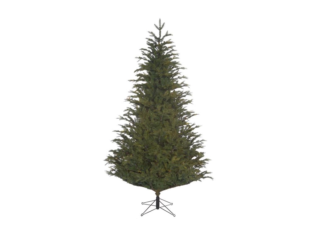 Albero di Natale artificiale de PVC/PE - Ø124 x 185 - Vert - FRASIER