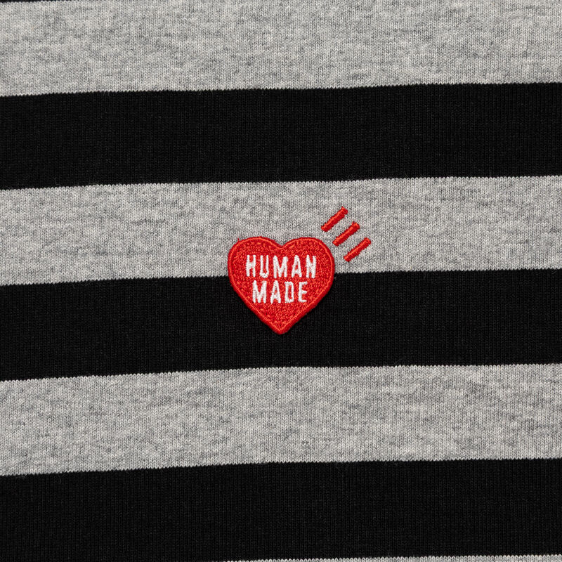 HUMAN MADE STRIPED L/S T-SHIRT